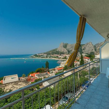 Apartment Marijana Omiš Exteriér fotografie