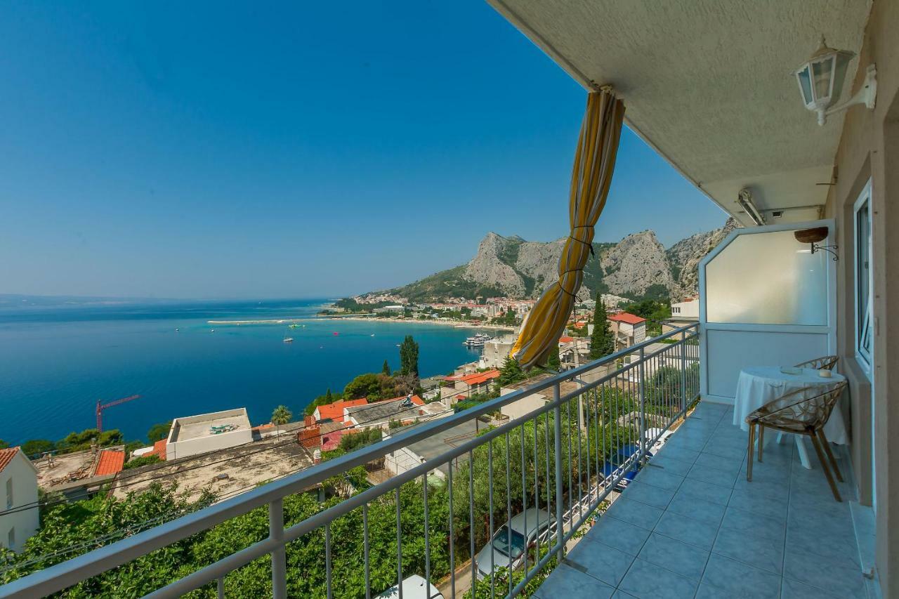 Apartment Marijana Omiš Exteriér fotografie