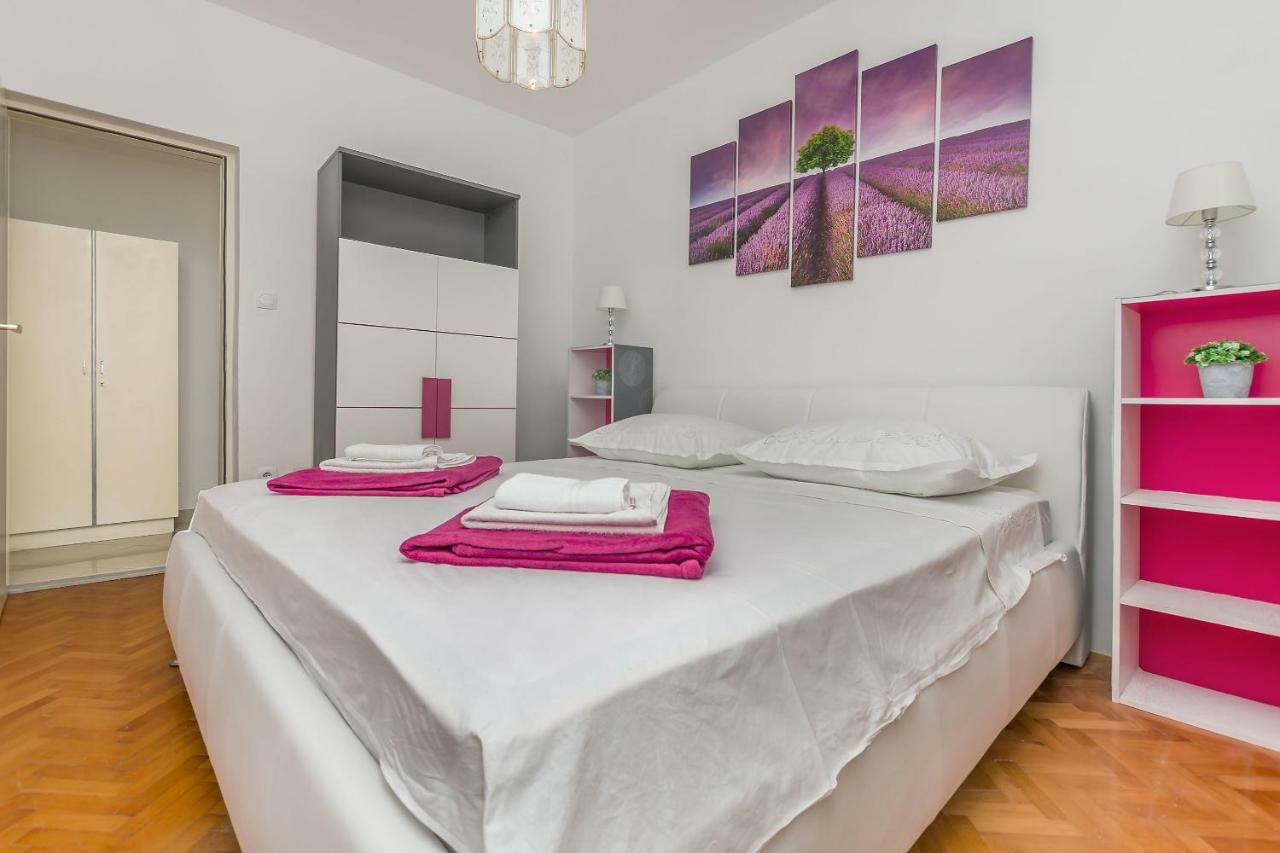 Apartment Marijana Omiš Exteriér fotografie