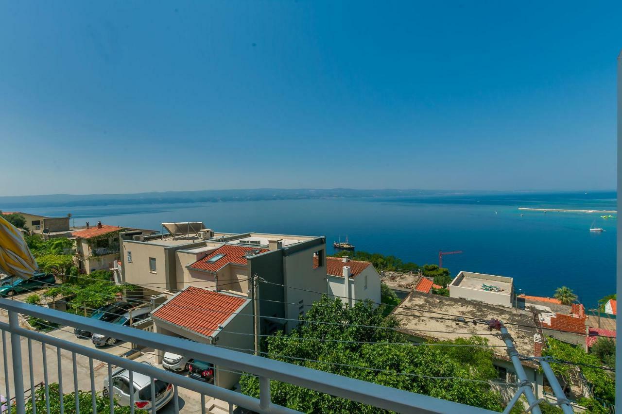 Apartment Marijana Omiš Exteriér fotografie